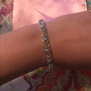 Sterling silver Tennis bracelet